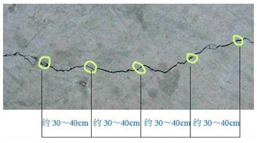 裂缝灌浆加固