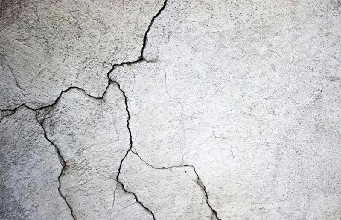 砖混结构温度裂缝样本图片