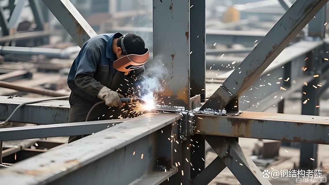 钢结构裂纹的修复和加固施工